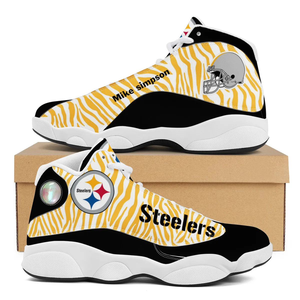 Wholesale Wholesale New Steelers Custom Logo Printed Design Sport