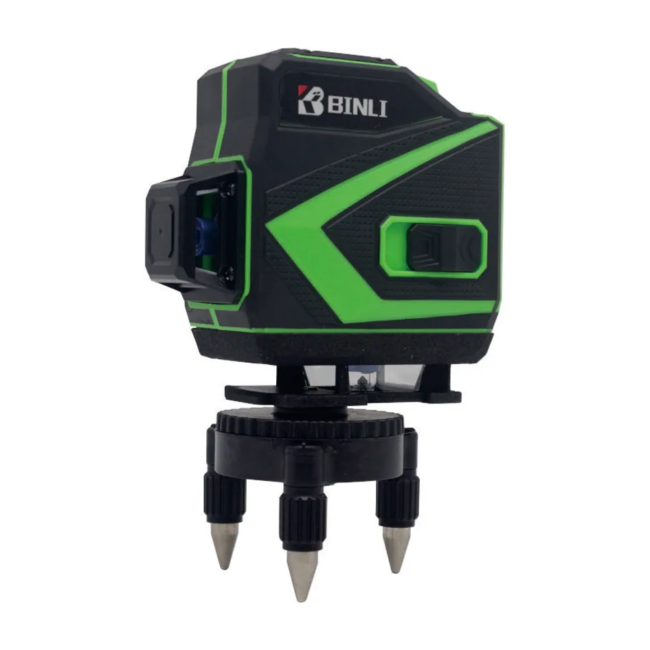 Construction Green 12 Line Self Leveling 360 Automatic Rotary Laser Level