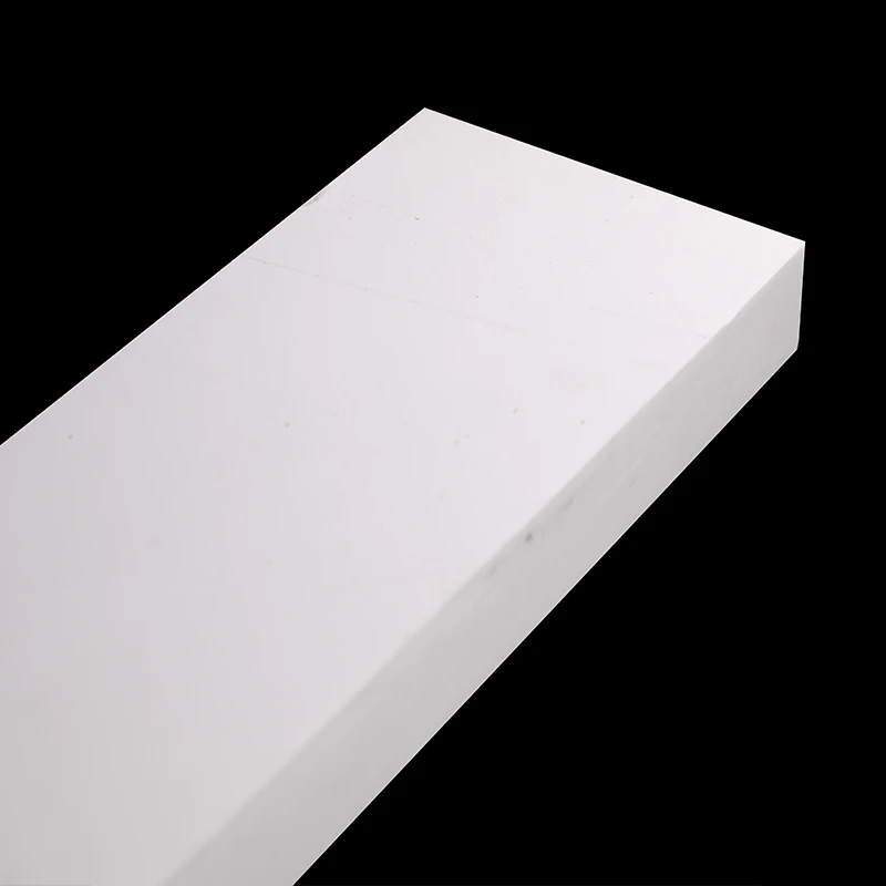 Wholesale custom thickness Natural Color high temperature white PTFE virgin plastic sheet