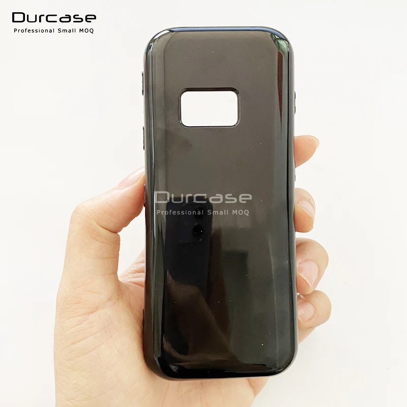 Israel Kosher 1.5mm Thickness Soft Silicone TPU Shell Black Case Cover for Nokia 310 225 215 Back Shell