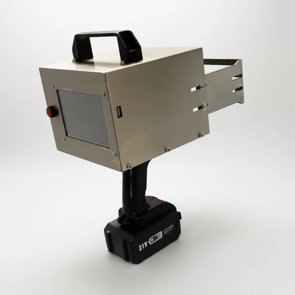 Wireless Handheld Electric Pin Peen Marking Machine Portable Metal Engraver for Vehicle Chassis VIN Number Coding XY/SD-4-12040