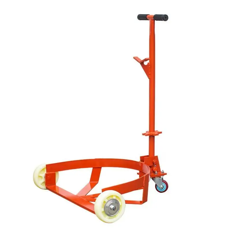 TEBAK Multifunctional Iron and Plastic Bucket Hand Truck Portable Translation Bucket Truck