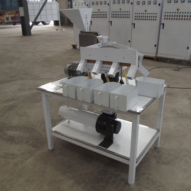 Lab Used Gravity Table Grain Separator Wheat Sesame Lupin Coffee Bean (5XZ-L)