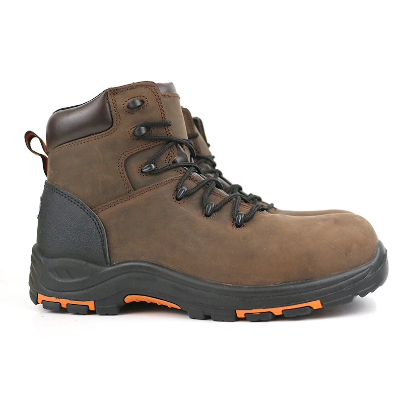 Anti Static Slip Resistant Composite Toe Cap Genuine Lightweight Men's Safety Boots Work Wear Metal Free Safety Shoes