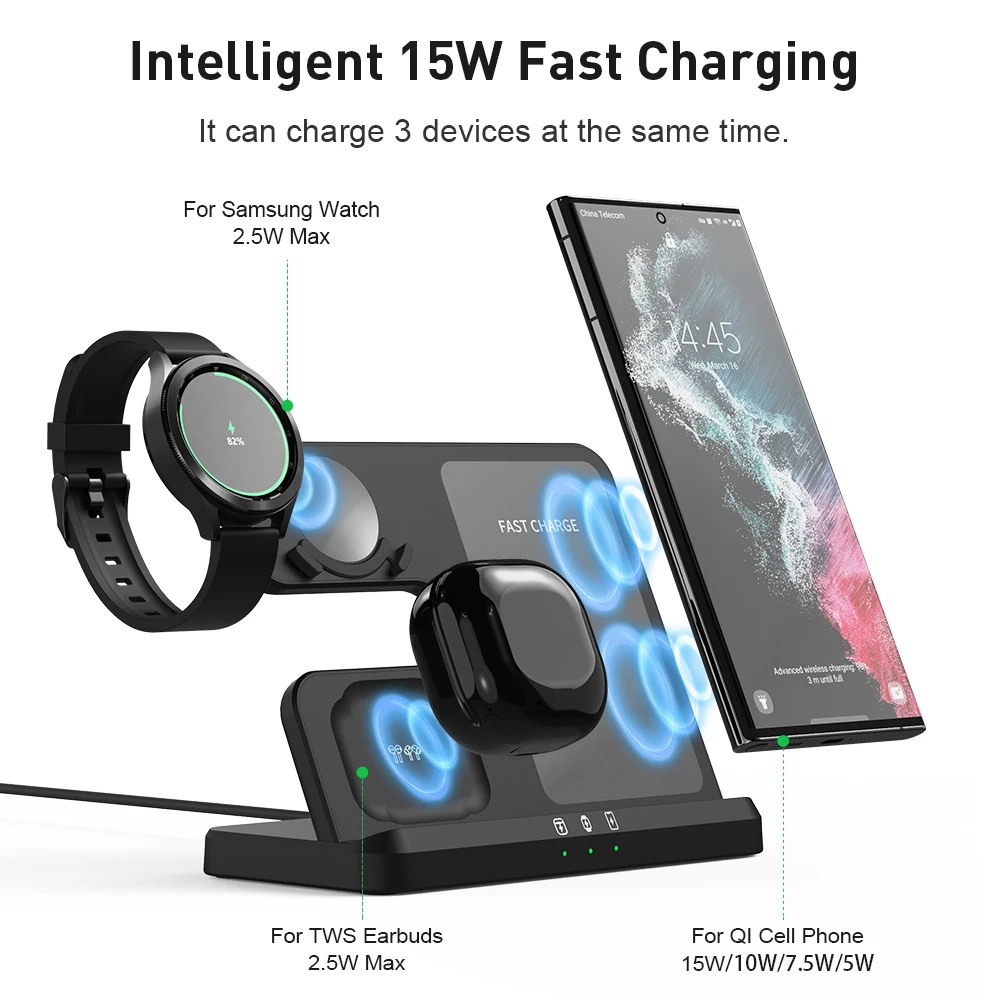 Samsung in Charger Wireless Charging Fashion