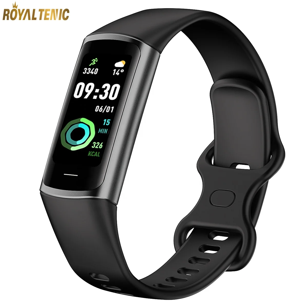 C68 AMOLED Touch Screen Smart Band Heart Rate Blood Pressure Monitor  Pulseras Inteligentes Sports Fitness tracker Smart Bracelet