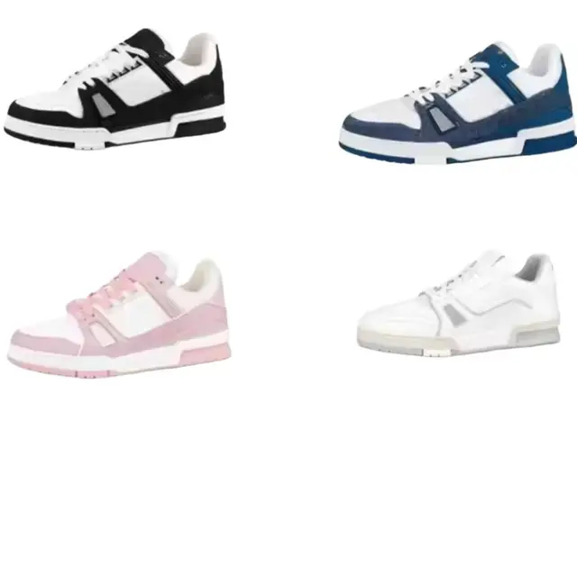 Pure Original High Version Breathable Casual Sneakers Lace-Up Closure Trainer Donkey Home for Men Women Walking Style Shoes