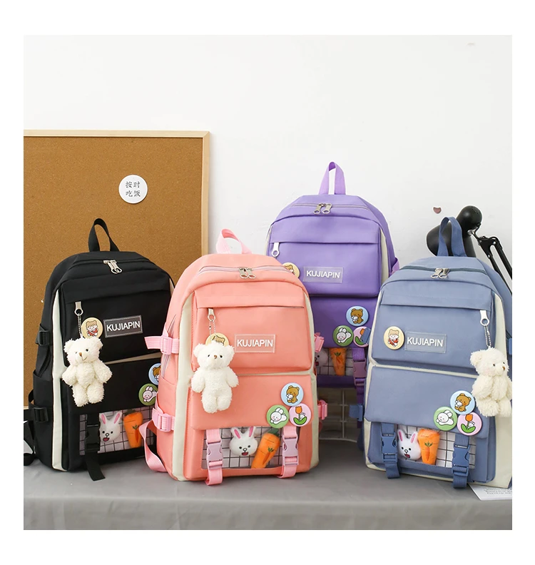 Marksman 2022 New Fashion Korean Style Kawaii Backpack Large Capacity ...