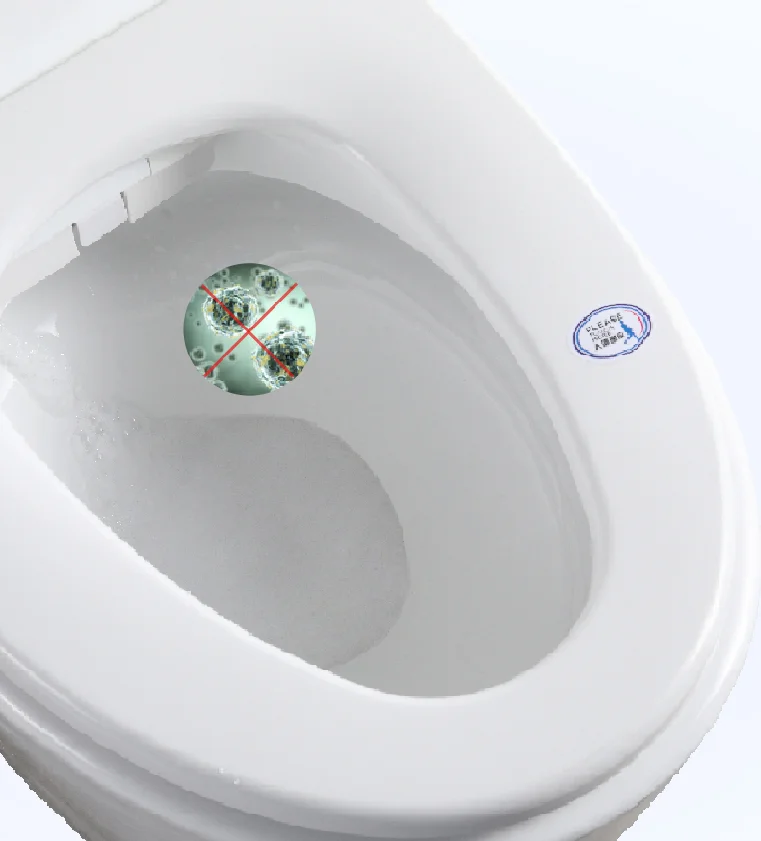 High end floor mounted automatic flush electric Inodoro inteligente bathroom ceramic intelligent smart toilets supplier