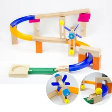 MU New Popular Building Block Assembly Toys Set Roller Coaster Building Blocks Assembly Track Roller Coaster Toy