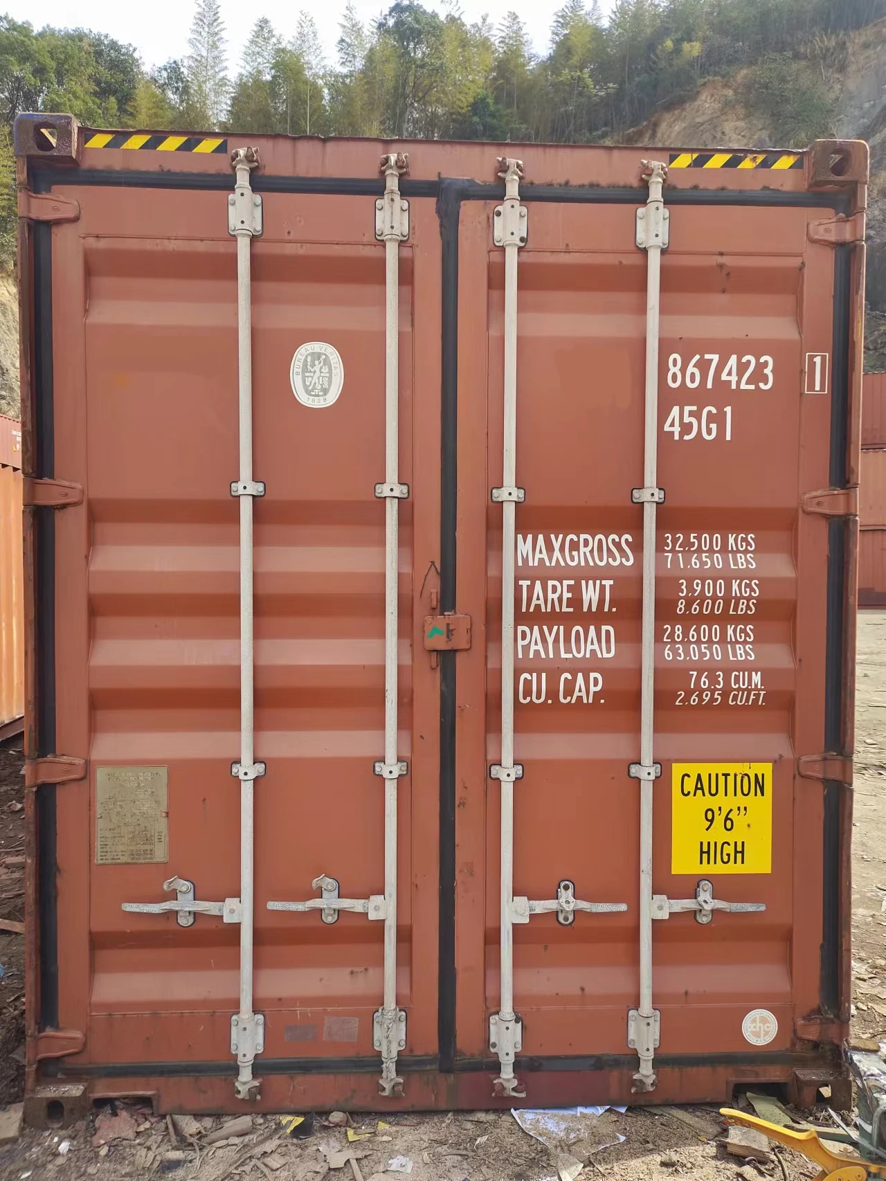 Used Shipping Container 40 Ft Container Thailand Used Container For ...