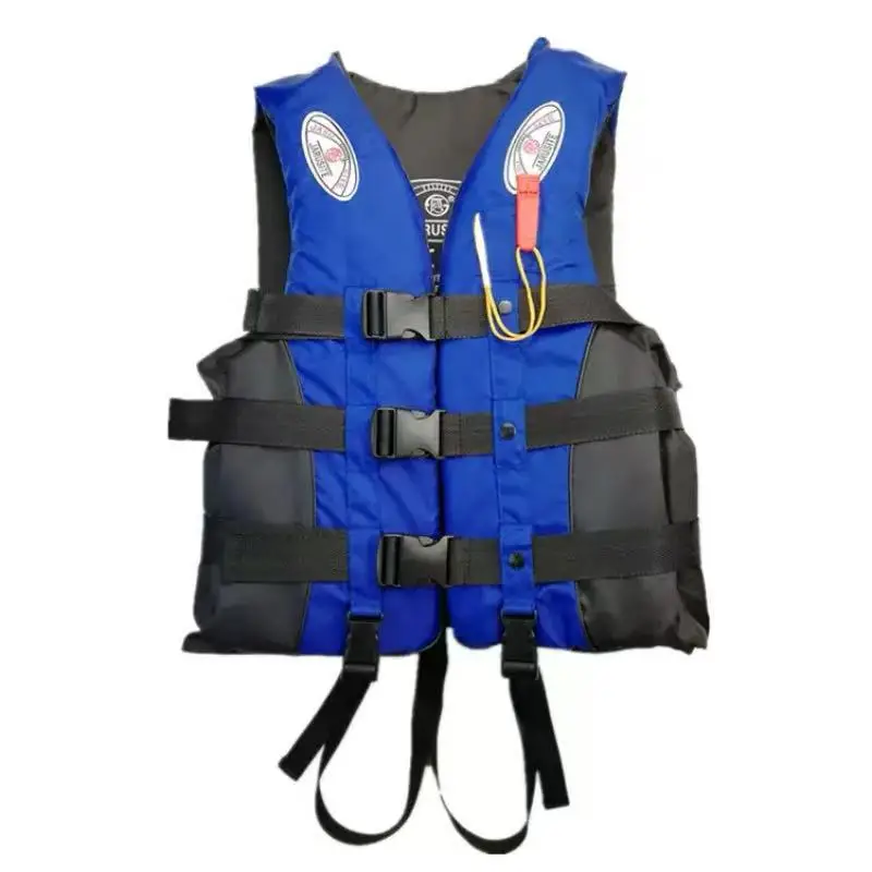 Factory Direct Marine Large Buoyancy Waterproof Workwear Lifejacket for Water Sport Durable Lightweight Foam Automatic Manual