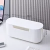 White plastic cap