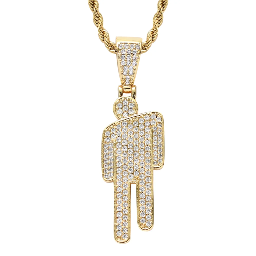 Billie Eilish top Blohsh Chain Necklace