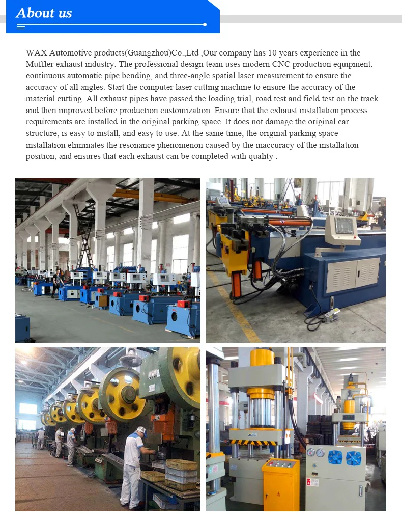 Titanium Exhaust Pipe with Valvetronic For Honda Civic 10th 2016-2022 Titanium Catback Exhaust