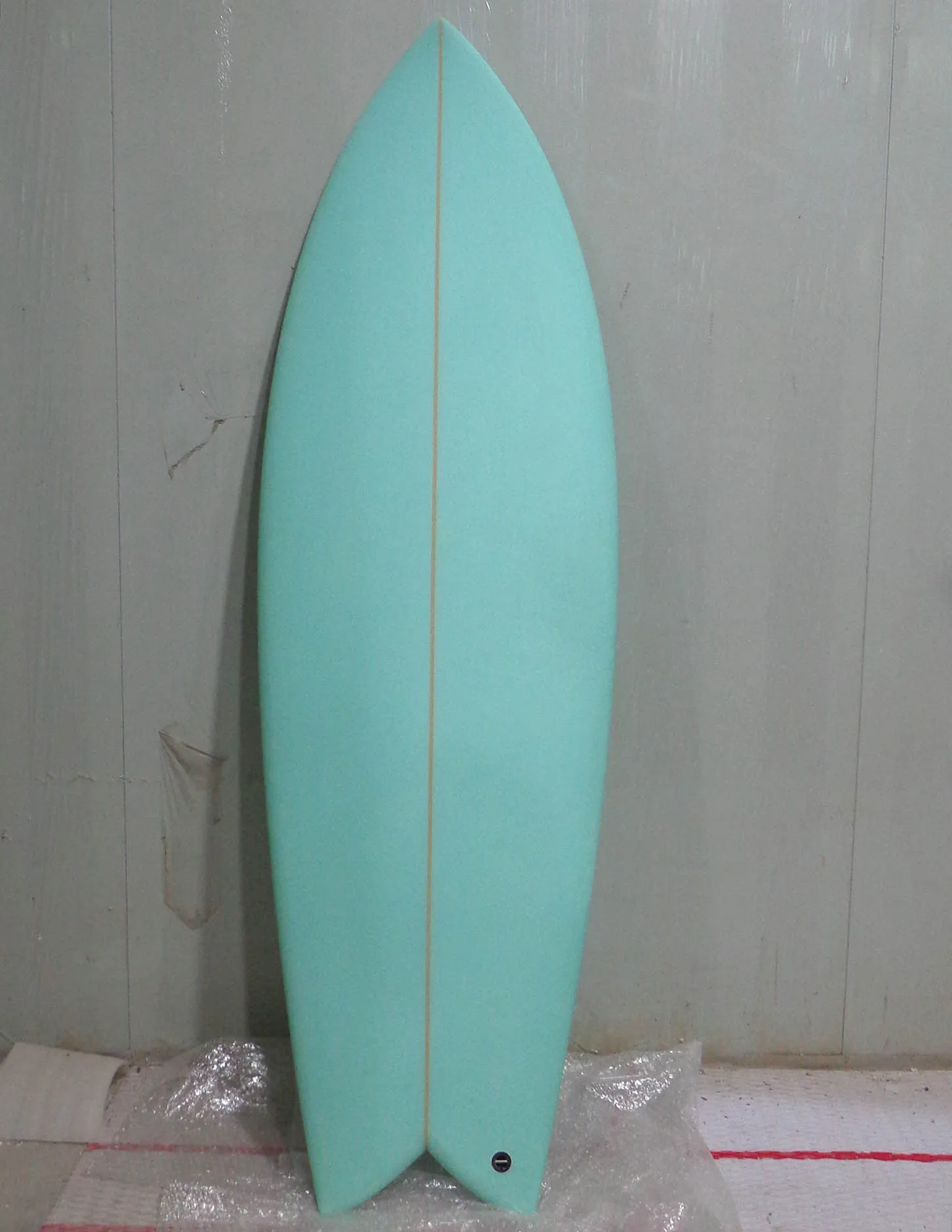 Fiberglass Epoxy Classic Twin Fin Small Wave Surf Board Fish Tail