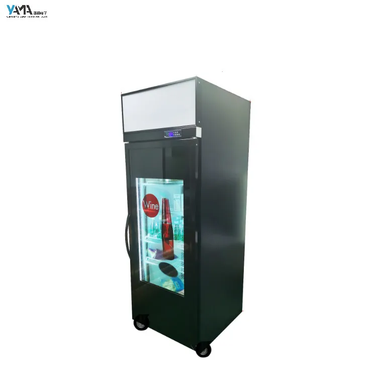 Customized Transparent Lcd Screen Display Fridge Custom Transparent Lcd Fridge Display