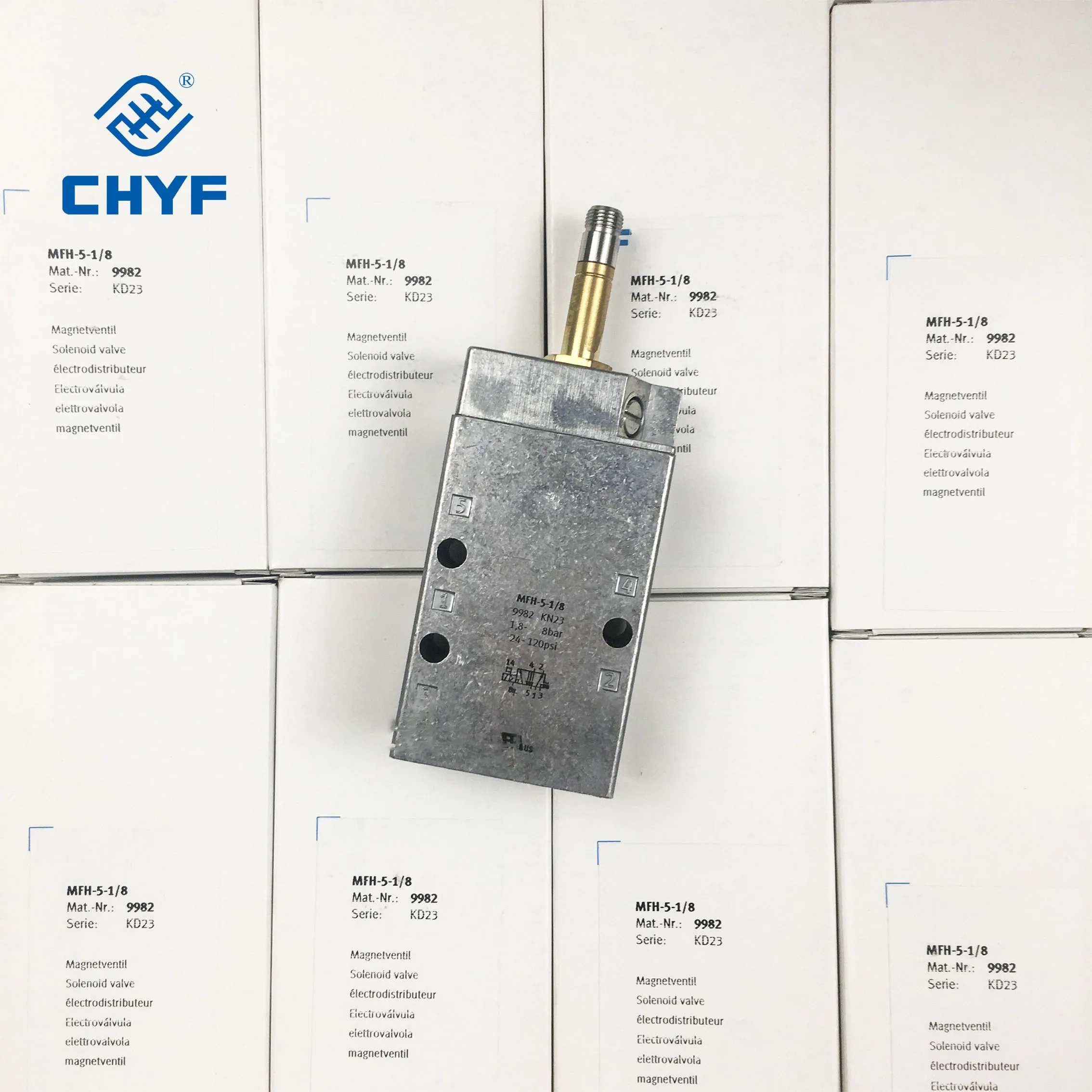 Solenoid Valve  VSNC-FC-M52-MD-G14-F8-1B2 577295