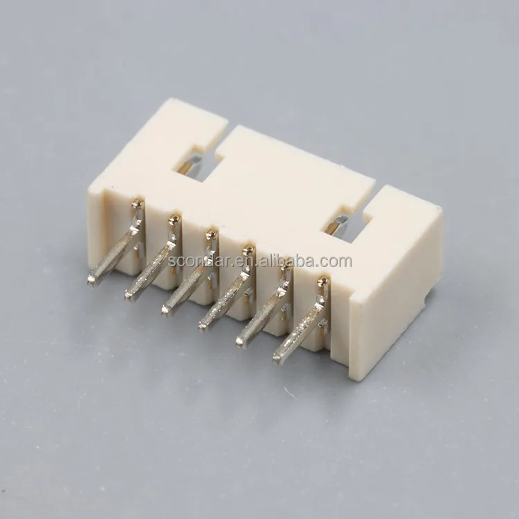 1.25mm Vertical Header Compatible with 530470210 0310 0410 0510  0610 0710 0810 0910 1010 1210 1410 Wire to Board Connector Wire