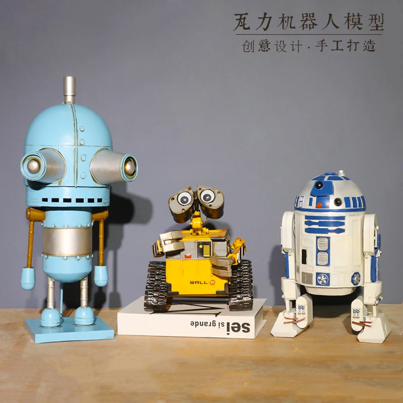 カスタマイズされた工芸品金属ティッシュボックス鉄ロボット収納貯金ポット家の装飾 Buy マネーの保存ポット 家の装飾 モダンな家の装飾 Product On Alibaba Com