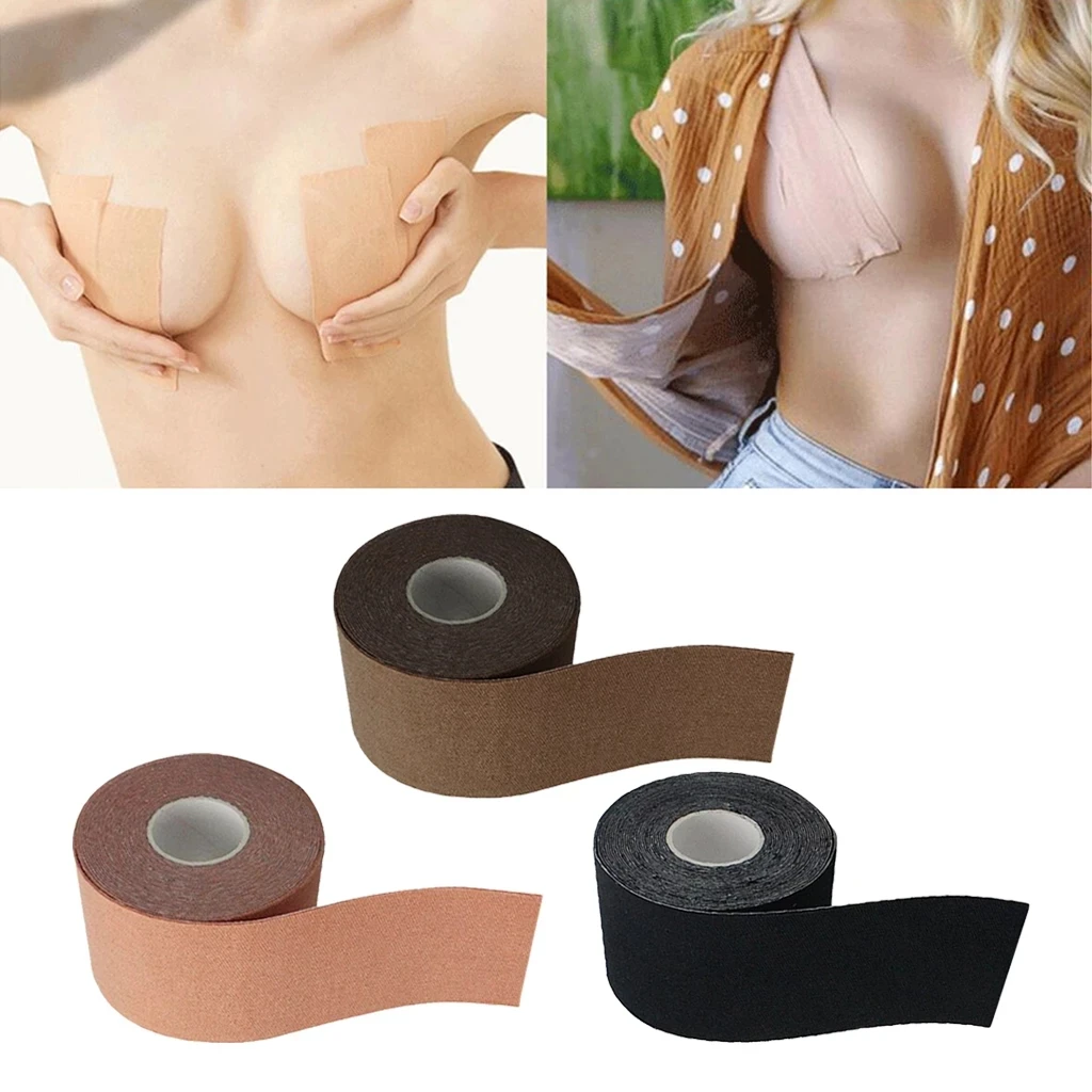 Portable Boob Tape Breast Lift Tape Push Up Tape Body Tape Prevent