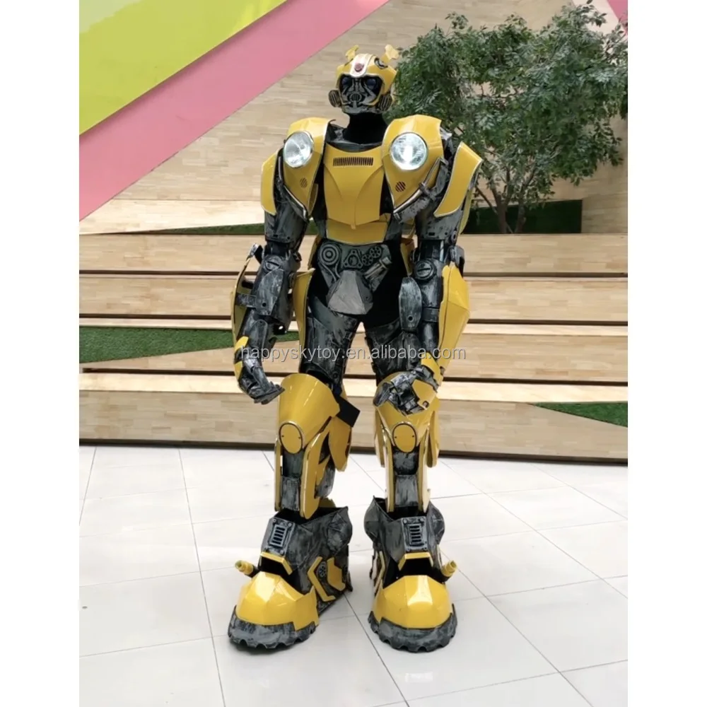 2.6 Meter LED Realistic Life Size Robot Car Costume for Adults Buy
