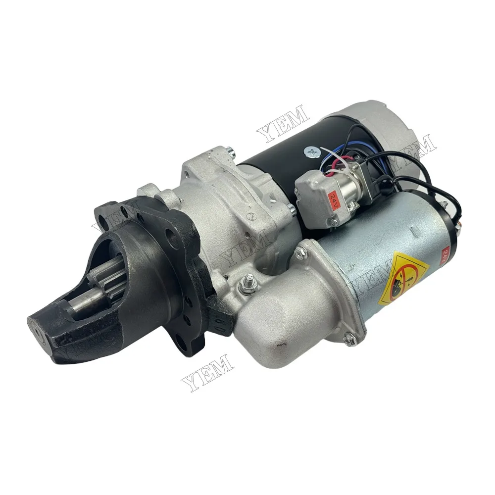 Starter Motor 600-813-9390 Fit for Komatsu 6D125 Engine