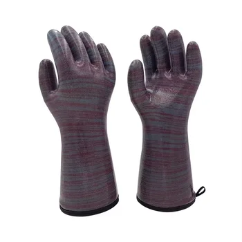 Lingli Antifreeze Gloves Waterproof Warm Storage Dry Ice Safety Waterproof Heat-resistant Production Gloves