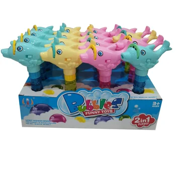 Kid Projection Candy Toys candies supplier plastic rabbit Elephant dolphin candy toys lighting