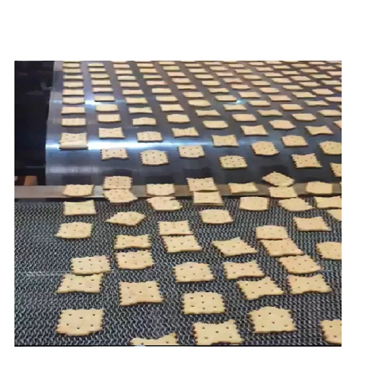 Машина SINOBAKE для производства жесткого бисквита хлебобулочное оборудование линия по производству бисквитов неправильной