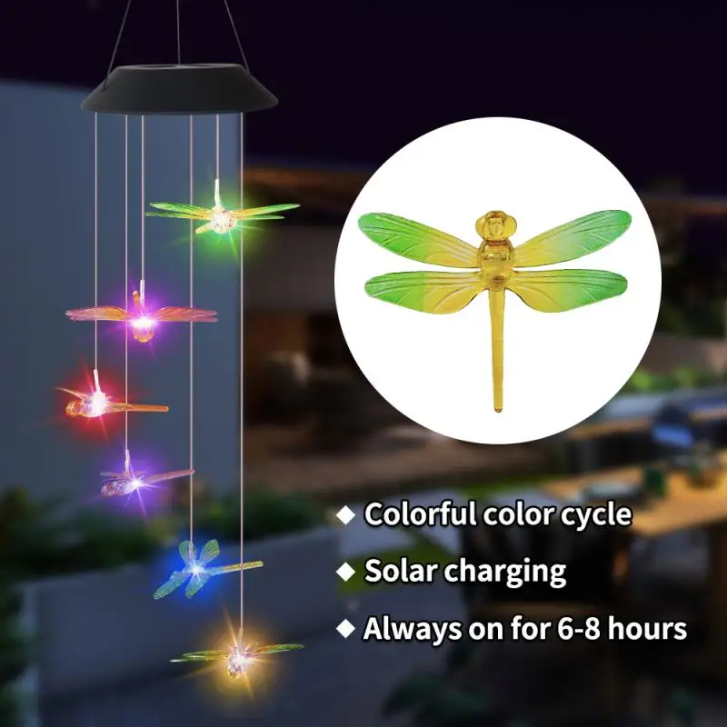 Capanelli Eolici Solare Luci Solari Esterno Per Giardino LED Solare - Foto 10
