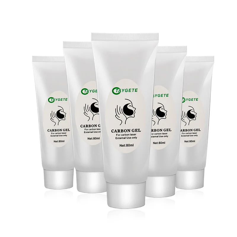 Soft Black Doll Treatment Carbon Gel Facial Nd Yag Cream Carbon Peeling Gel For Laser Carbon Bel