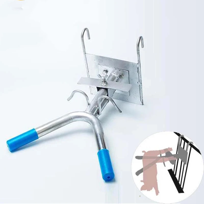 Catration Rack Piglet Castration Rack - 304 Stainless Steel Veterinary Tool for Safe ...