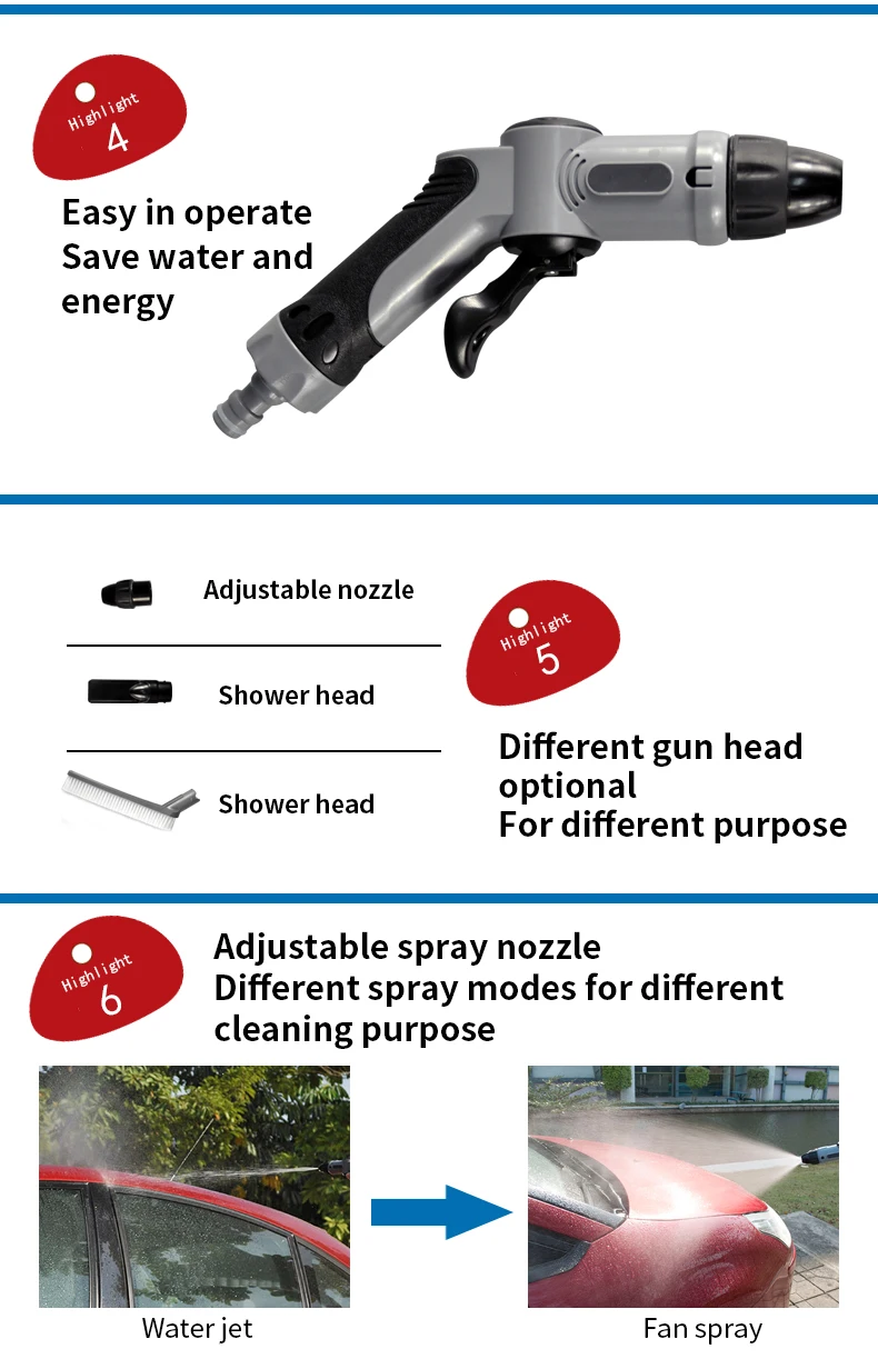 Portable Dirty Removing High Pressure Cleaner For Air Conditioner Car