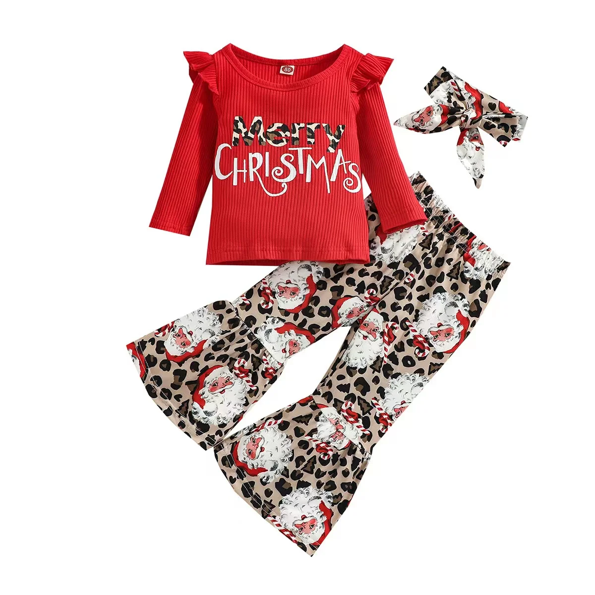 boutique-children-s-wear-baby-clothes-cute-girl-christmas-leopard-print