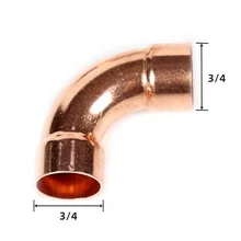 Wholesale Copper Pipes and Plastic Fittings for Home Air Conditioner Manual HVAC Application Air Conditioning Fitting Type