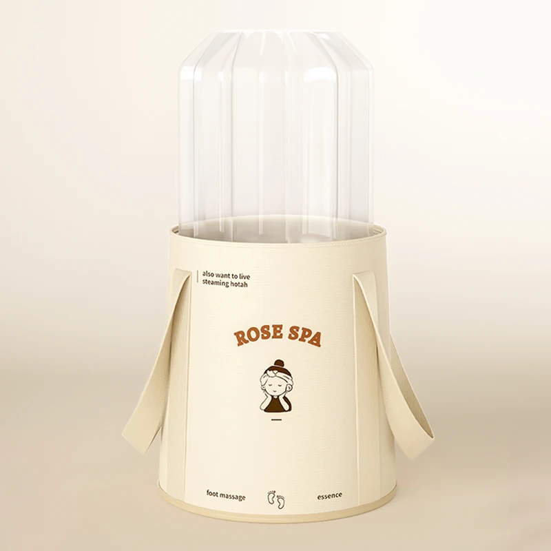 Дорожная переносная сумка для ванны ног Складная Ванна домашняя многофункциональная ванна