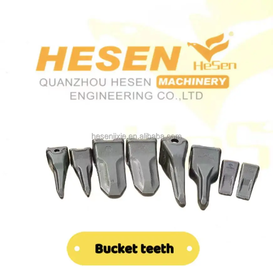 Excavator Rock Bucket Teeth Bucket Teeth Digger Bucket Teeth