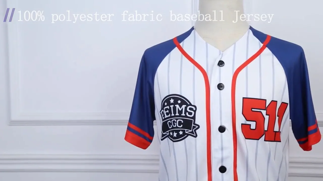 Source OEM Cheap Blank Fashion Baseball Jersey Cheap Wholesale Plain  Baseball Jerseys on m.