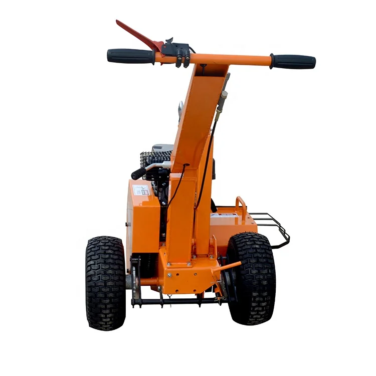 Loncin/Ducar 7 hp Gasoline Engine Mini Rock Saw Trencher for  for Laying Fiber Optic Cables