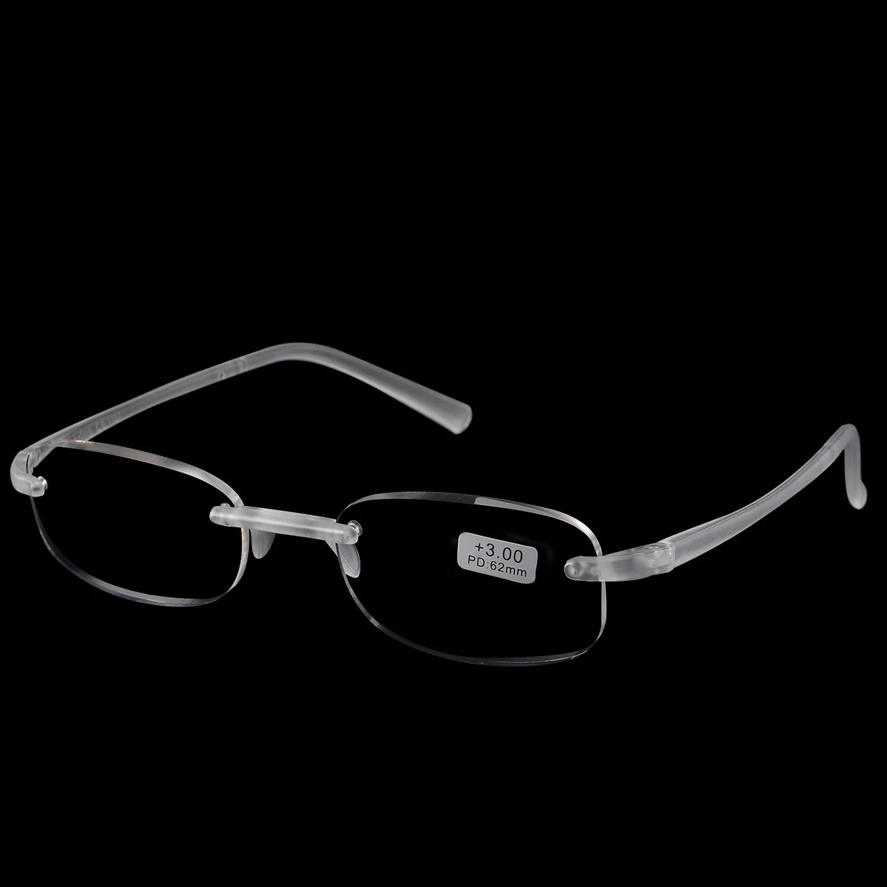 时尚复古设计老年老花镜男士老花镜女士新款镶边无框定制logo老花眼镜