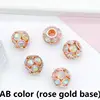 23 AB color(rose gold base)