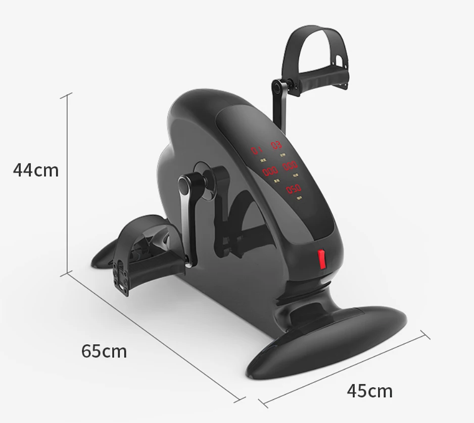 2021 EU warehouse exercise bike spare parts folding bike pedal indoor cycling magnetic exercise bike