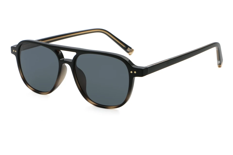 Superhot Eyewear 92614 Fashion 2024 Retro Double Pilot High Quality