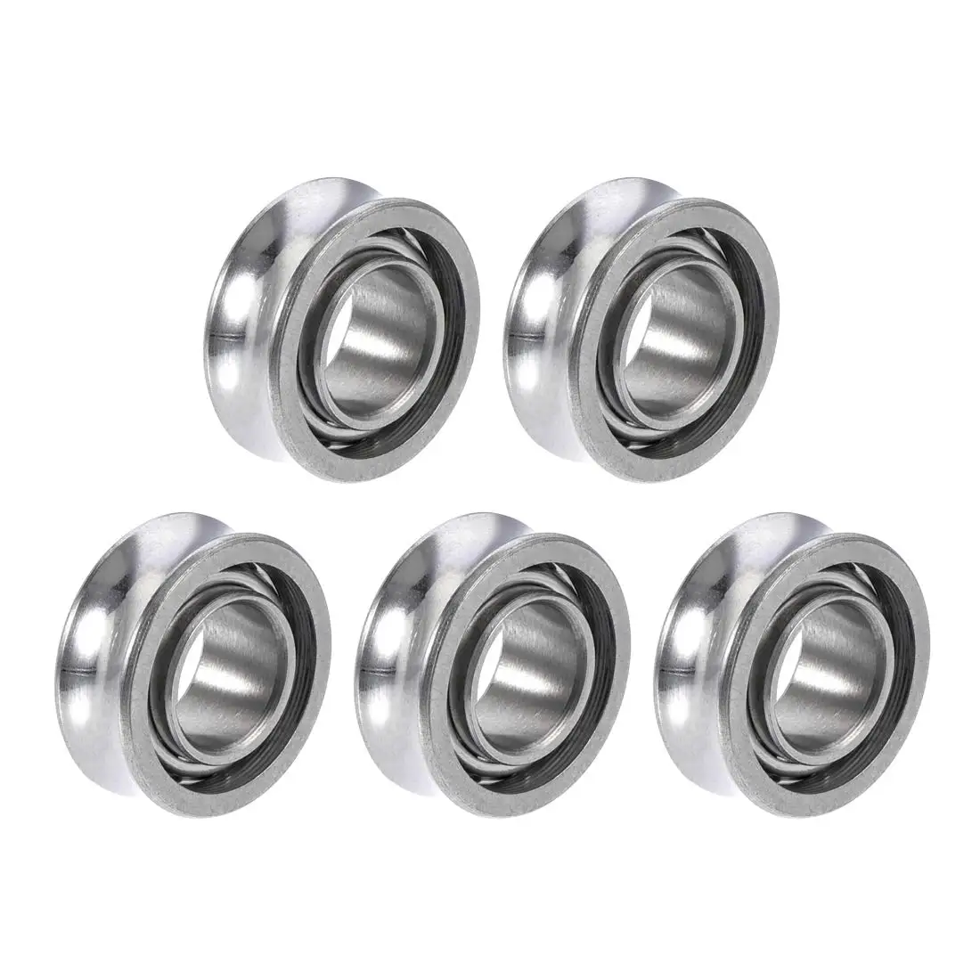 High Speed Open Type U groove R188 Concave Ball Bearing R188UU Inch Bearing Small Ball Bearing