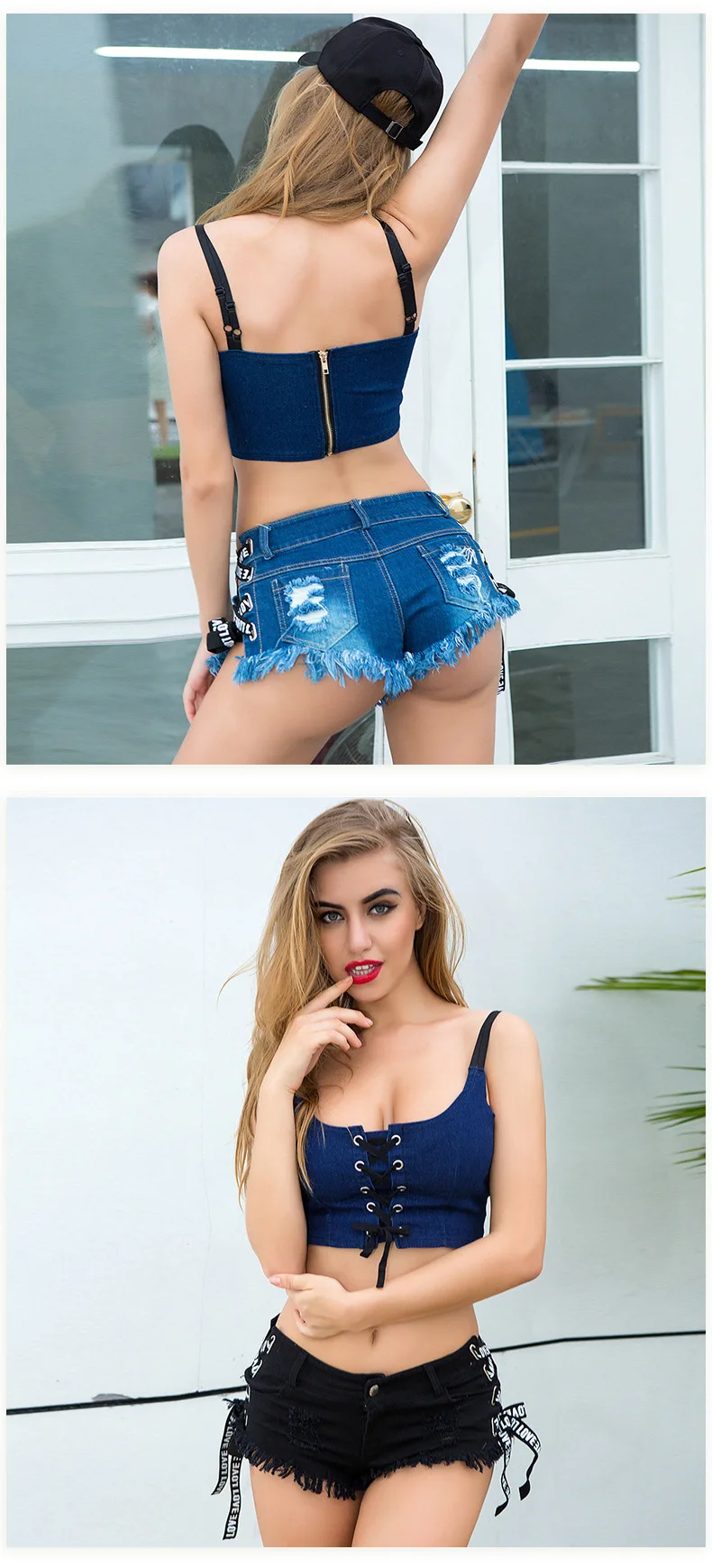 Ripton Denim Shorts - Women's main image 0