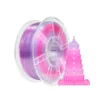 Crystal Butterfly Transparent Rose Light Blue