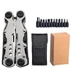 Steel color with 11pcs bits