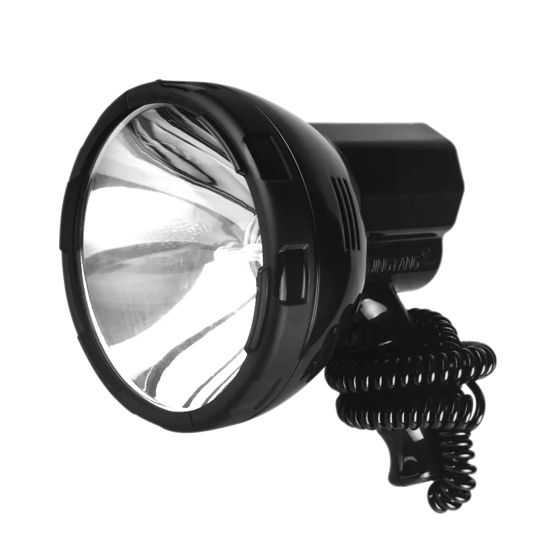 Best-selling HID Hunting Searchlight External 12V Car Portable Marine Searchlight Bright 55W Xenon Searchlight