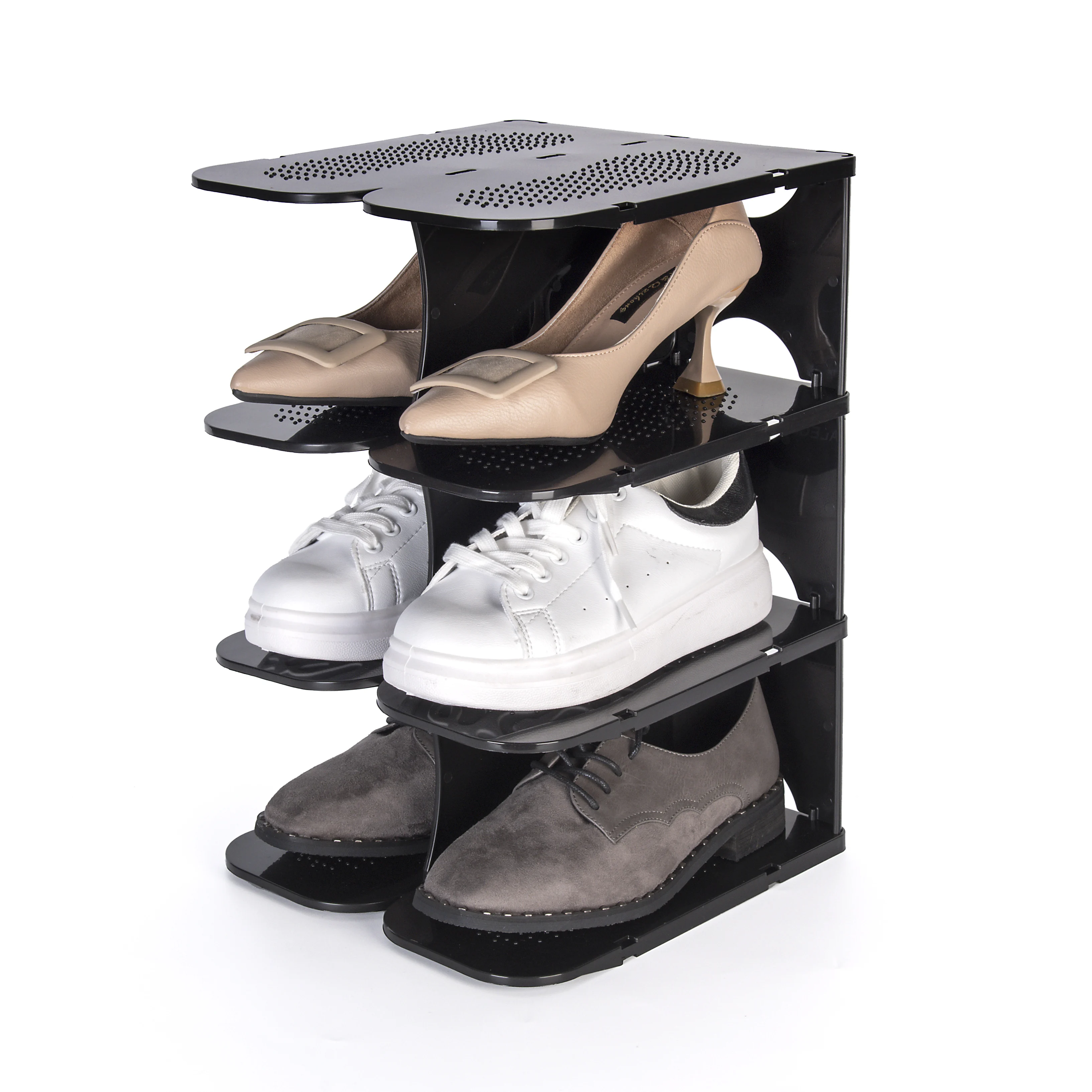 Mini Shoe Rac Detachable Simple Type MINI Shoe Rack Portable Shoe Racks Cheap ...